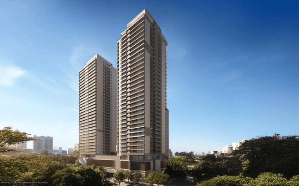 Alameda Tatuapé Condomínio Clube Residences
